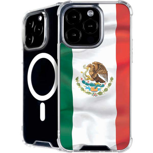 Mexico Flag iPhone 16 Pro MagSafe Case